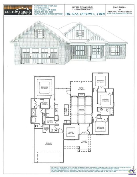 114 Champagne Drive Perry GA 31069