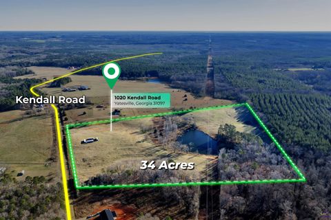 1020 Kendall Road Yatesville GA 31097