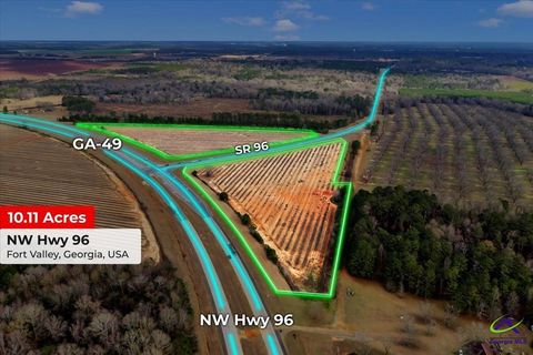 NW Hwy 96 Highway Fort Valley GA 31030