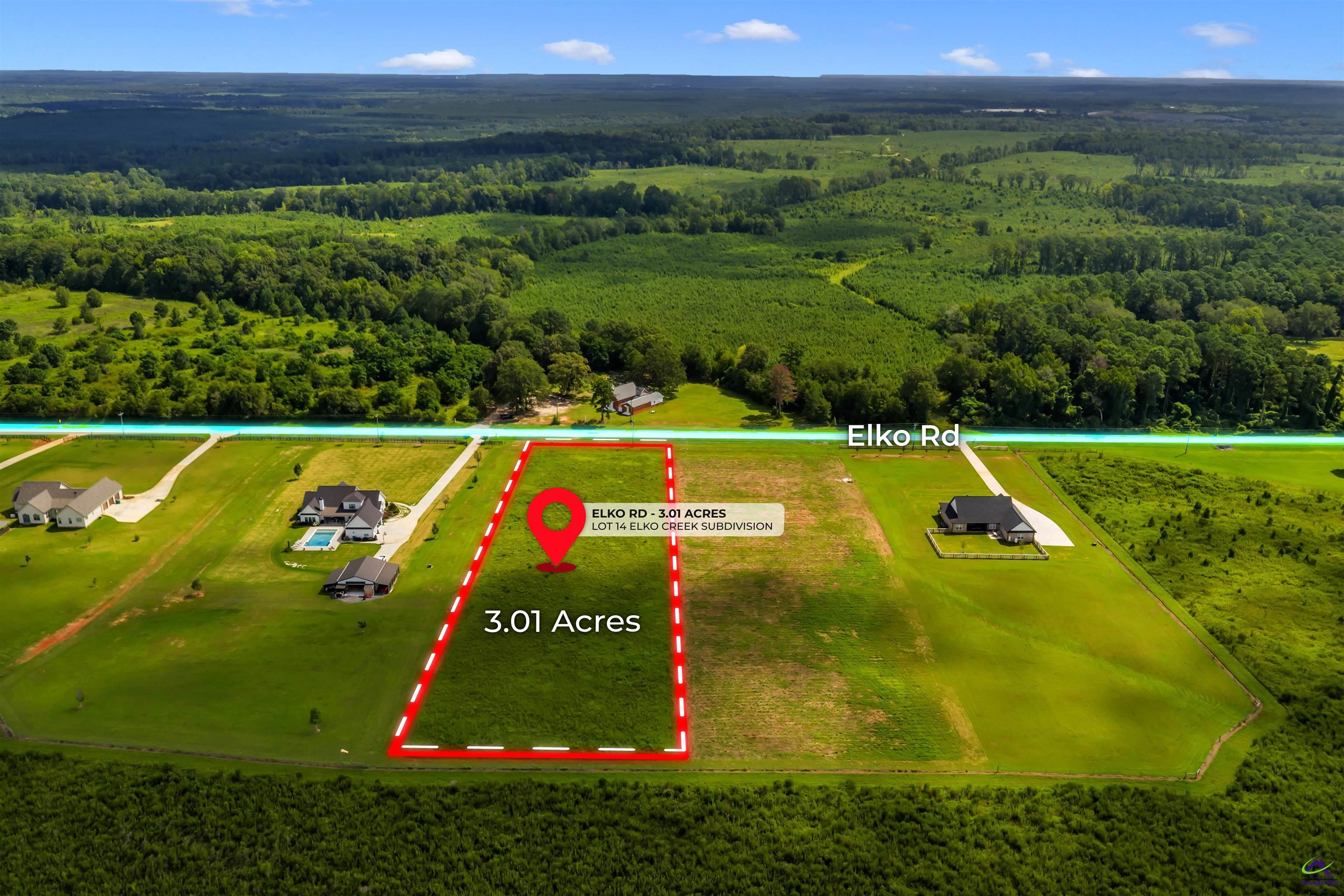 Lot 14 Elko Road