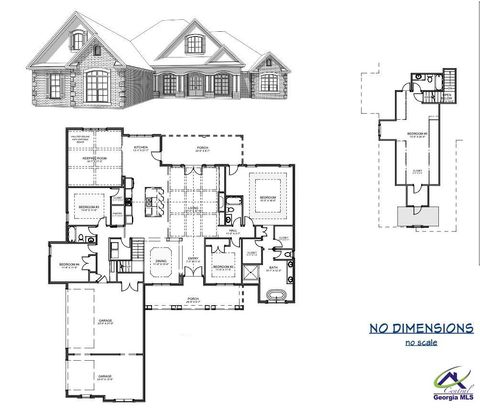 107 Pridgen Pass Perry GA 31069