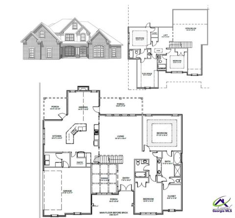 119 Pridgen Pass Perry GA 31069