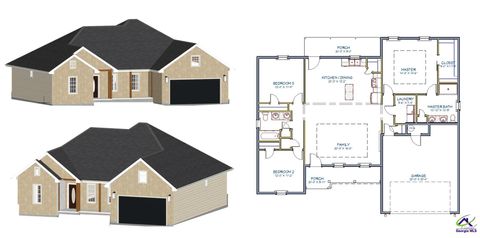 108 Laurel Oak Lane Warner Robins GA 31093