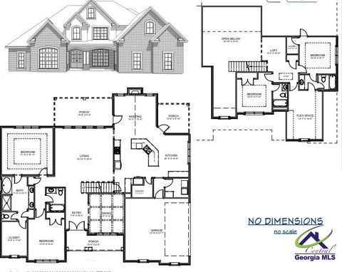 116 Pridgen Pass Perry GA 31069