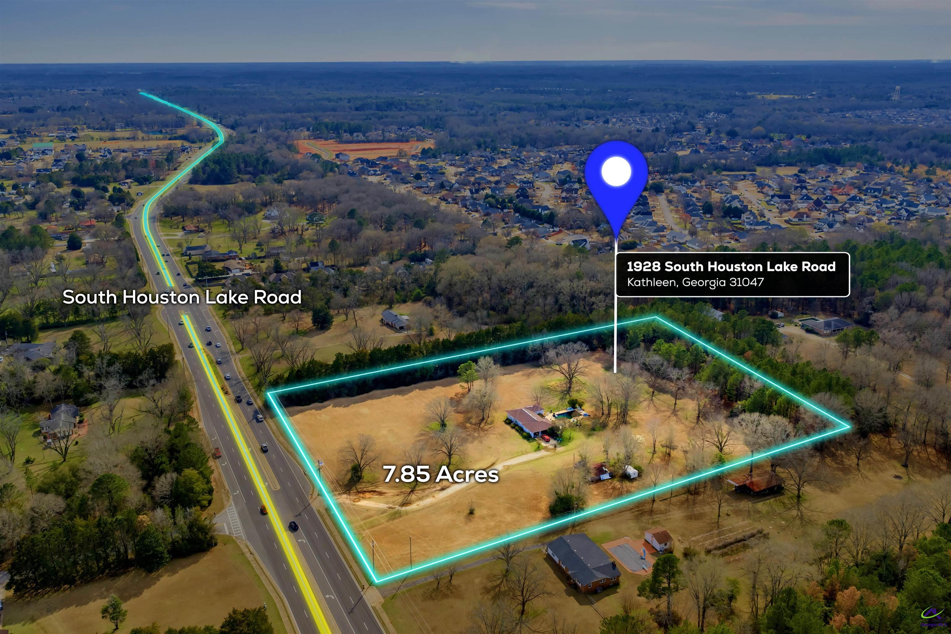 1401 S Houston Lake Road