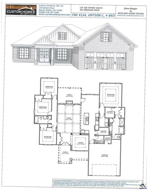 204 Obsidian Drive Perry GA 31069