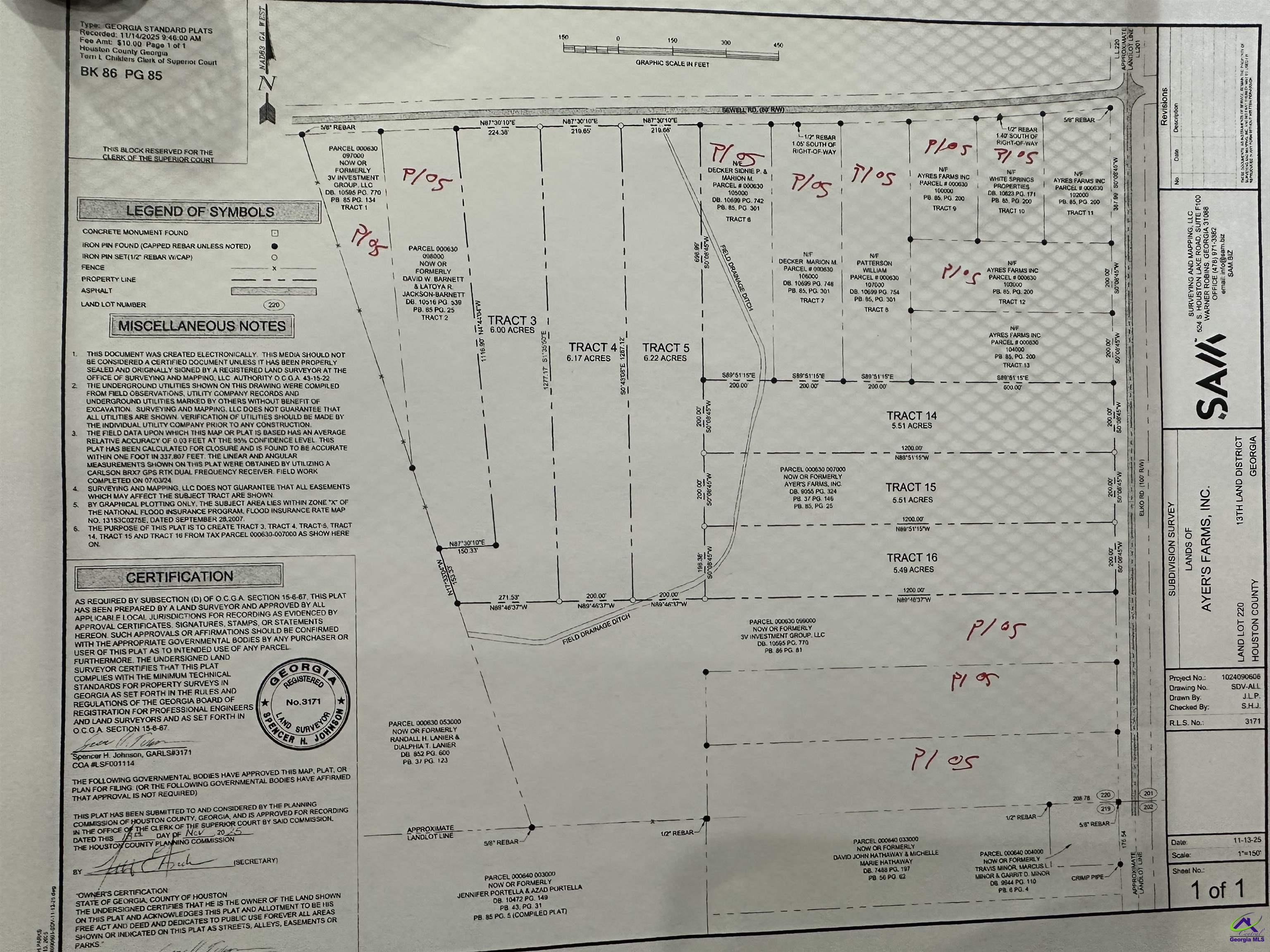 Lot# 11 (1.75 acres) Sewell Road