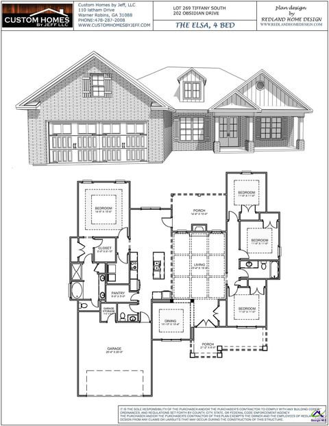 202 Obsidian Drive Perry GA 31069