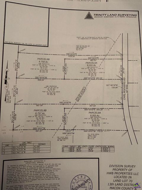 0 Carl Rodgers Road Reynolds GA 31076