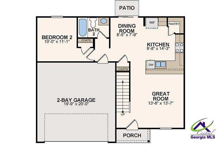 233 Golden Raintree Drive