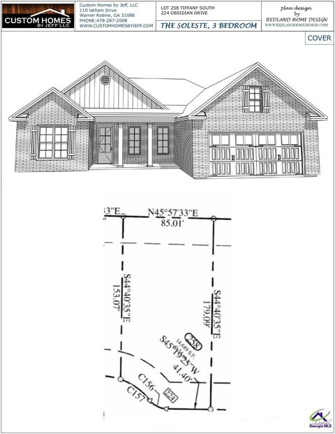 224 Obsidian Drive Perry GA 31069