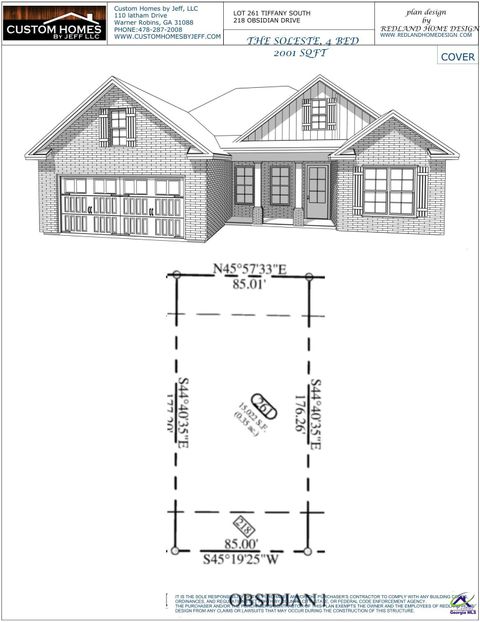 218 Obsidian Drive Perry GA 31069