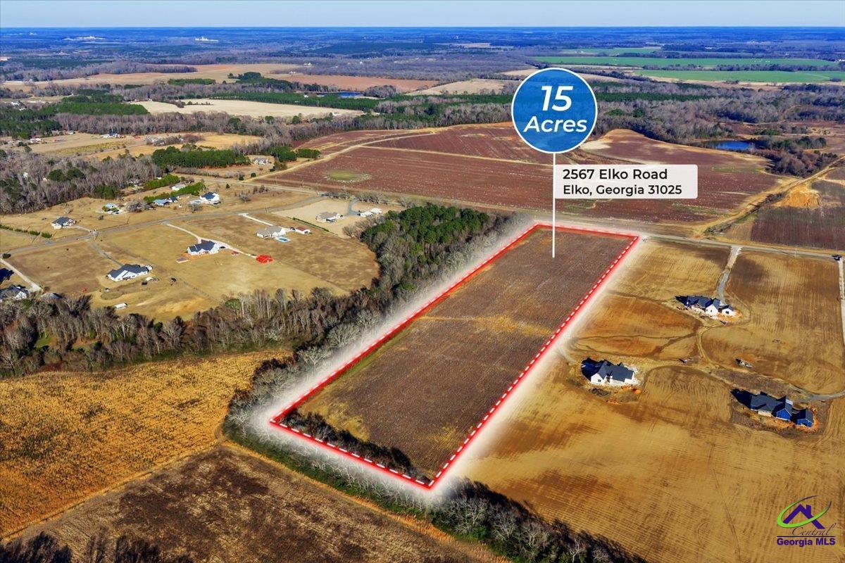 2567 Elko (15+/- acres) Road