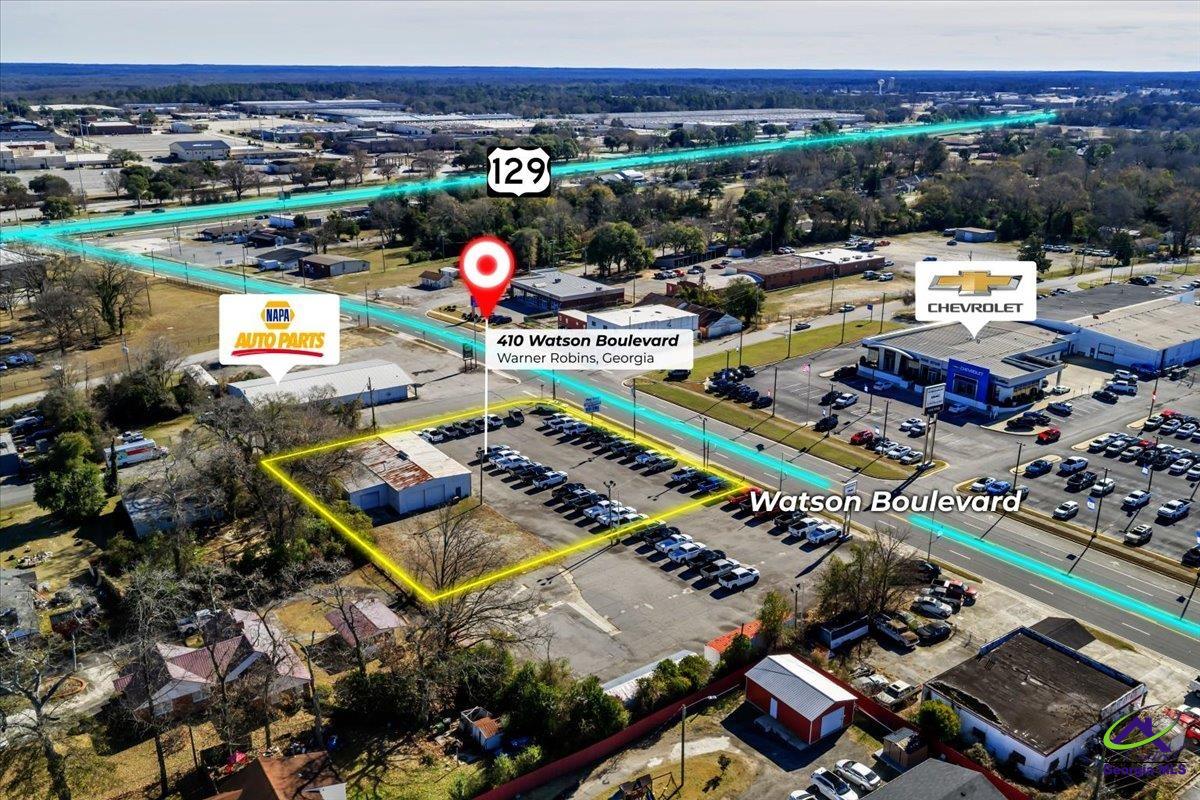 410 N Watson Boulevard