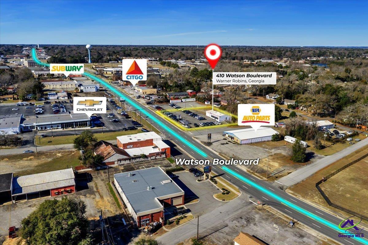 410 N Watson Boulevard