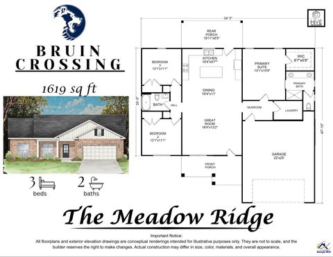 21 Drummonds Drive Hawkinsville GA 31036