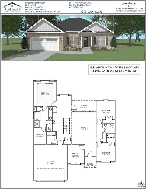 526 Bristleleaf Path Kathleen GA 31047