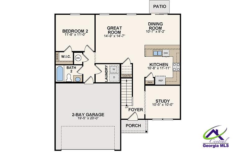 416 Resting Fawn Place