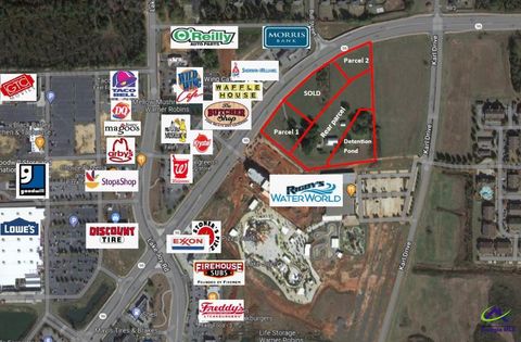 Parcel 2 Hwy 96 Warner Robins GA 31088