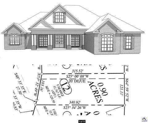 123 Pridgen Pass Perry GA 31069