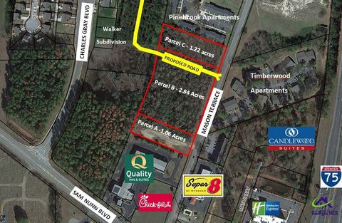 Parcel B Mason Terrace Perry GA 31069