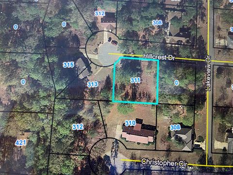 311 Hillcrest Drive Montezuma GA 31063