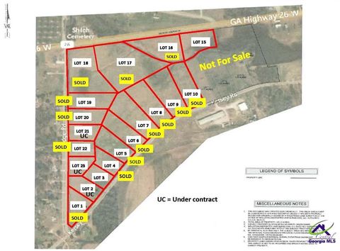 Lot 15 Hwy 26 Elko GA 31025