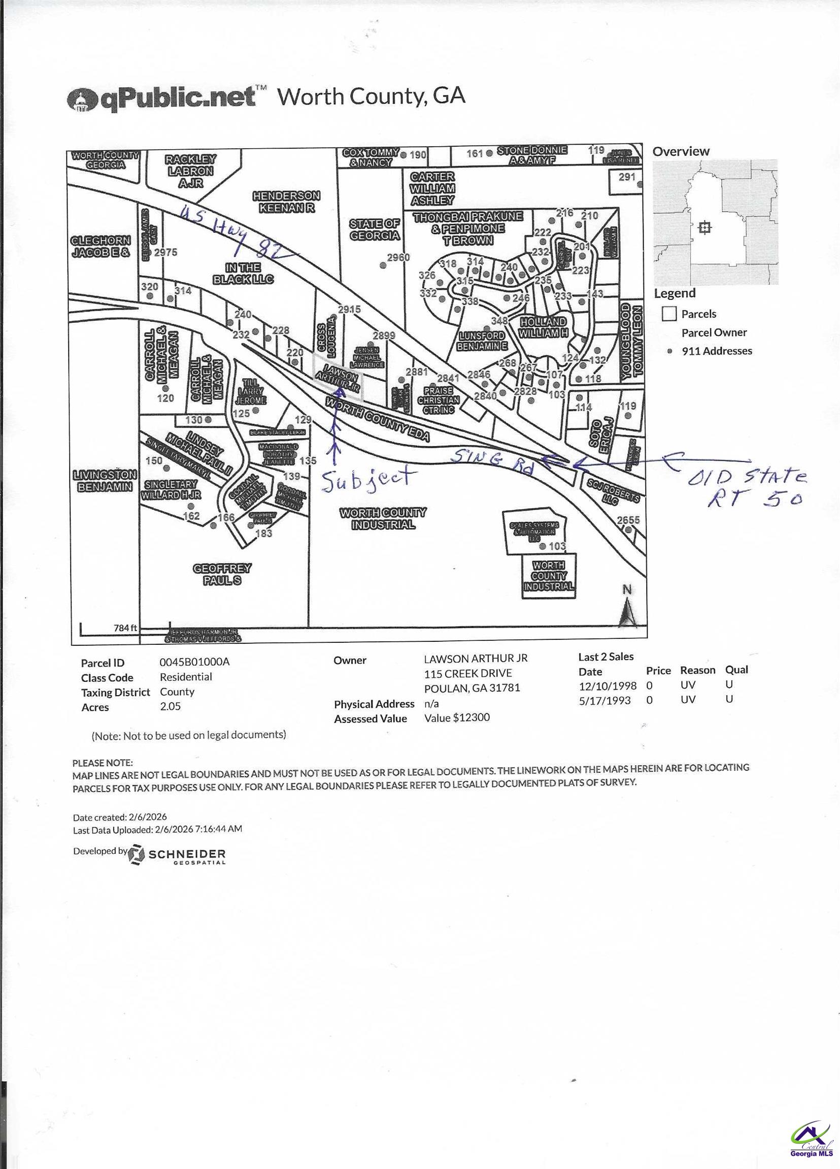 Old State RT 50 - Lots 15-18