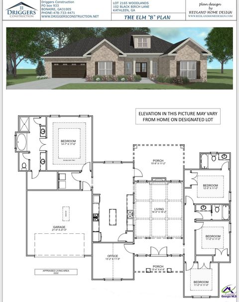 102 Black Birch Lane Kathleen GA 31047