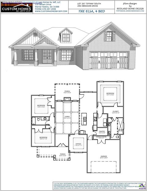 206 Obsidian Drive Perry GA 31069