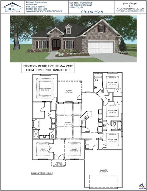 117 Black Birch Lane Kathleen GA 31047