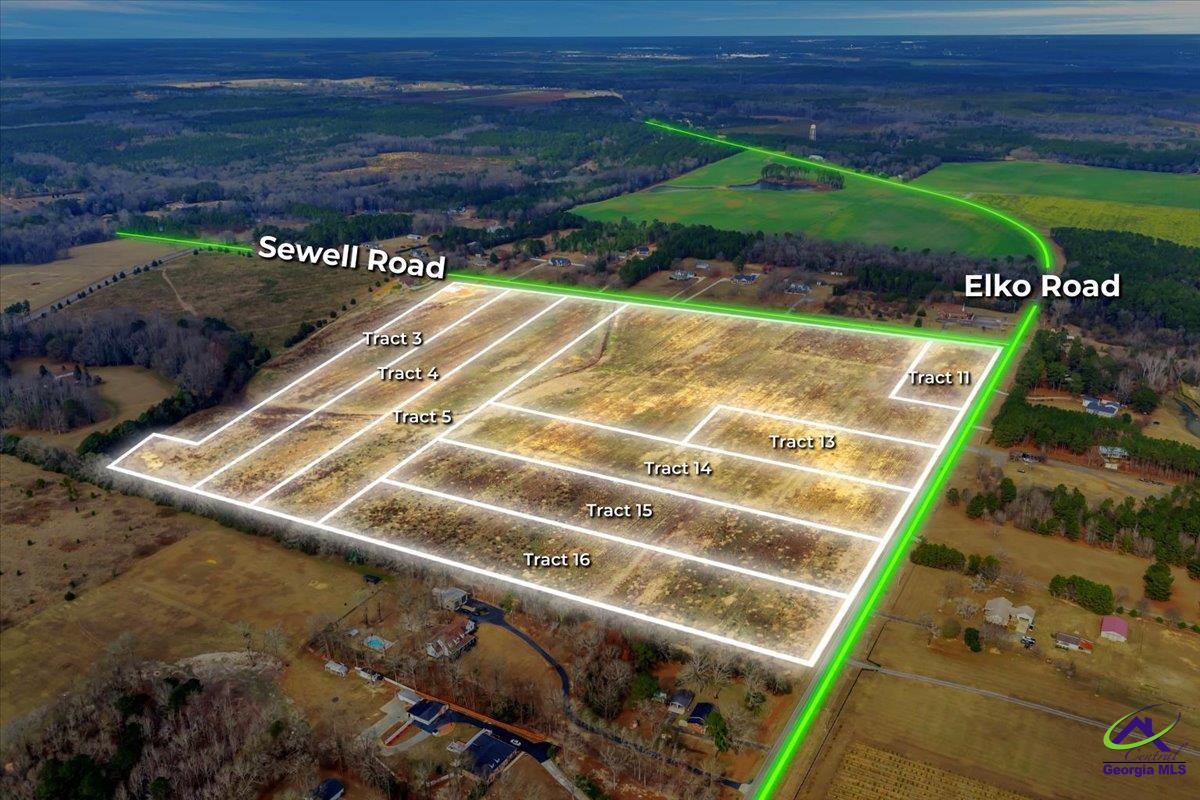 Lot# 3 SW (6 acres) Sewell Road