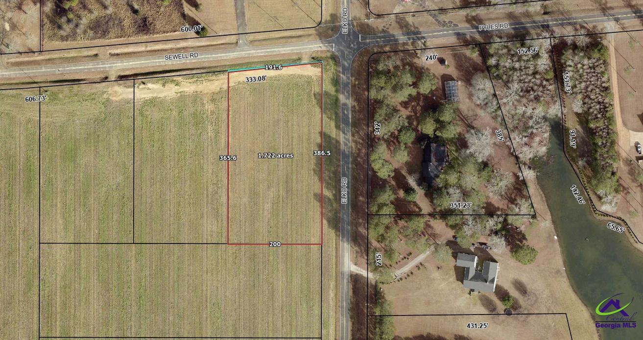 Lot# 3 SW (6 acres) Sewell Road