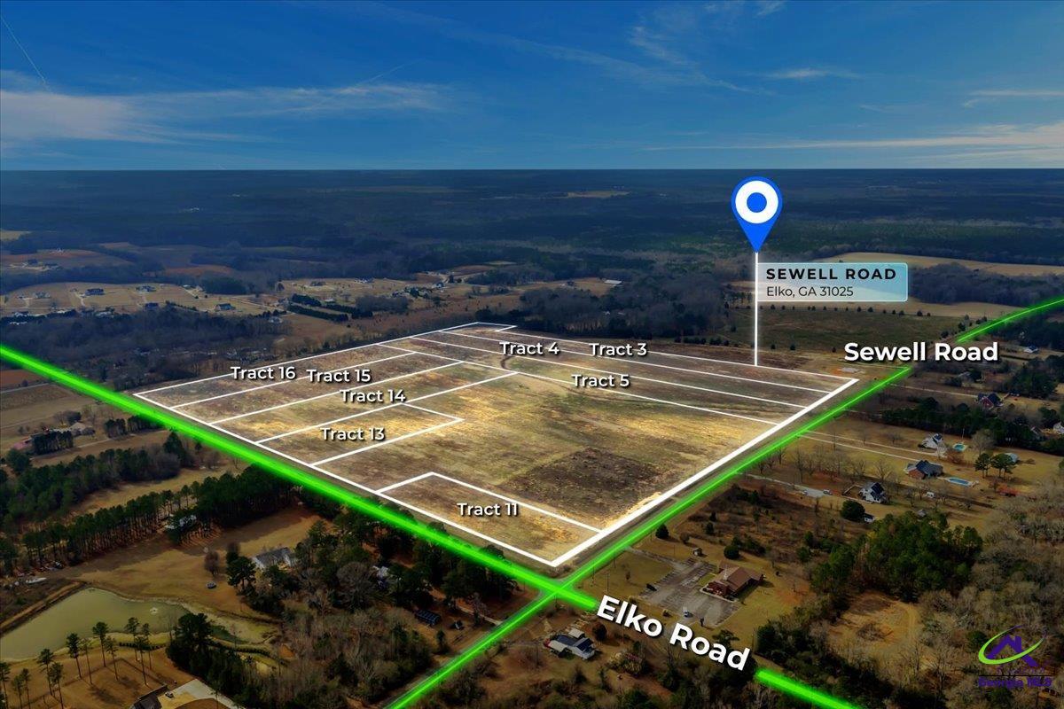 Lot# 3 SW (6 acres) Sewell Road