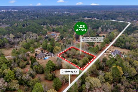 65 Craftway Drive Hawkinsville GA 31036