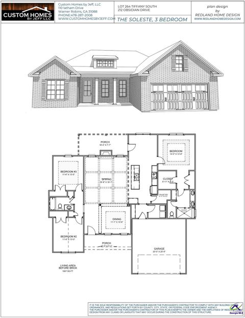 212 Obsidian Drive Perry GA 31069