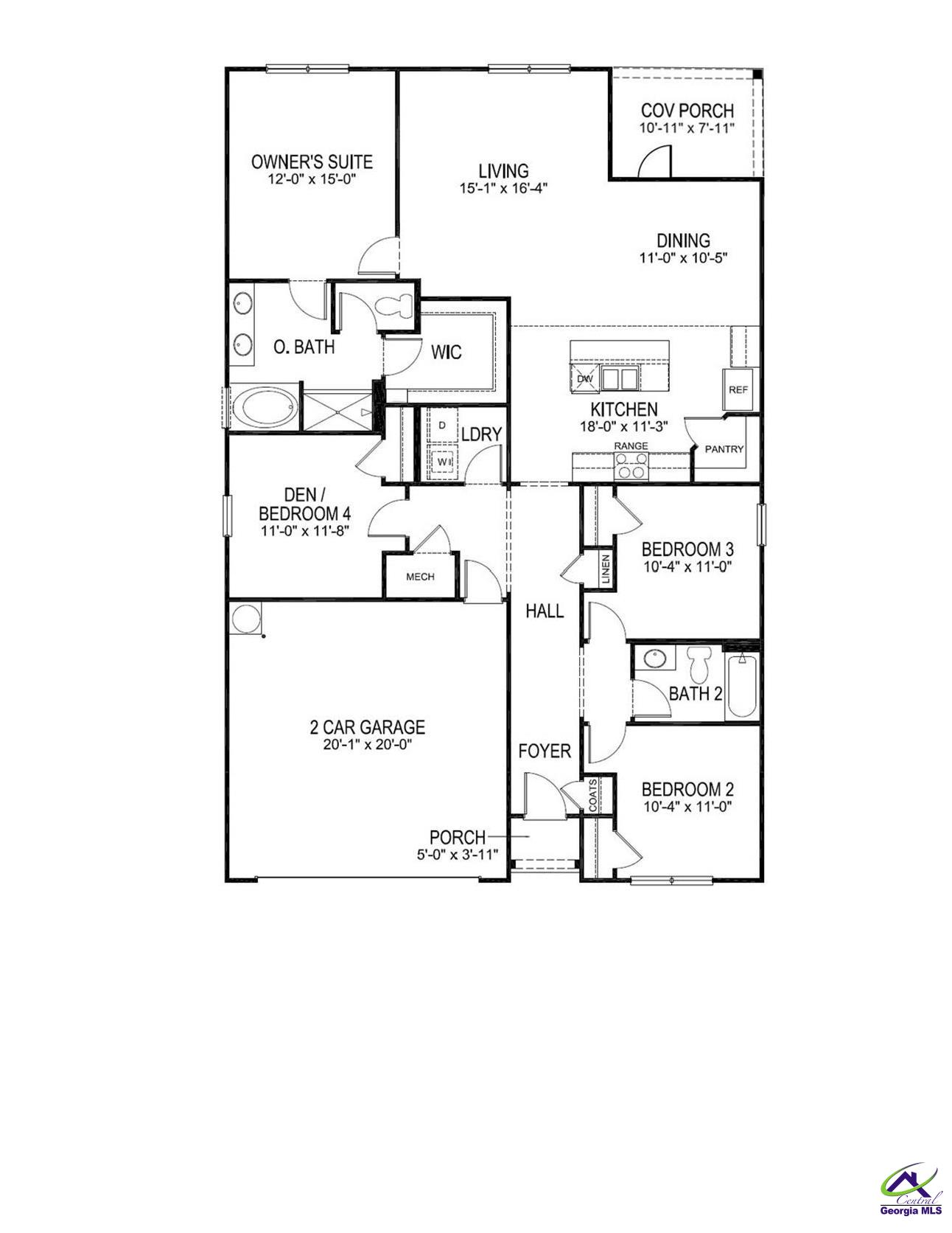 208 Flowing Meadows Drive