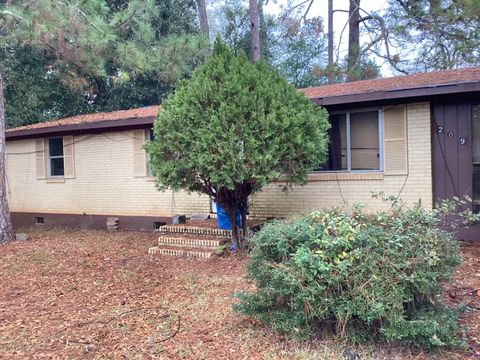 209 E Valley Drive Fort Valley GA 31030