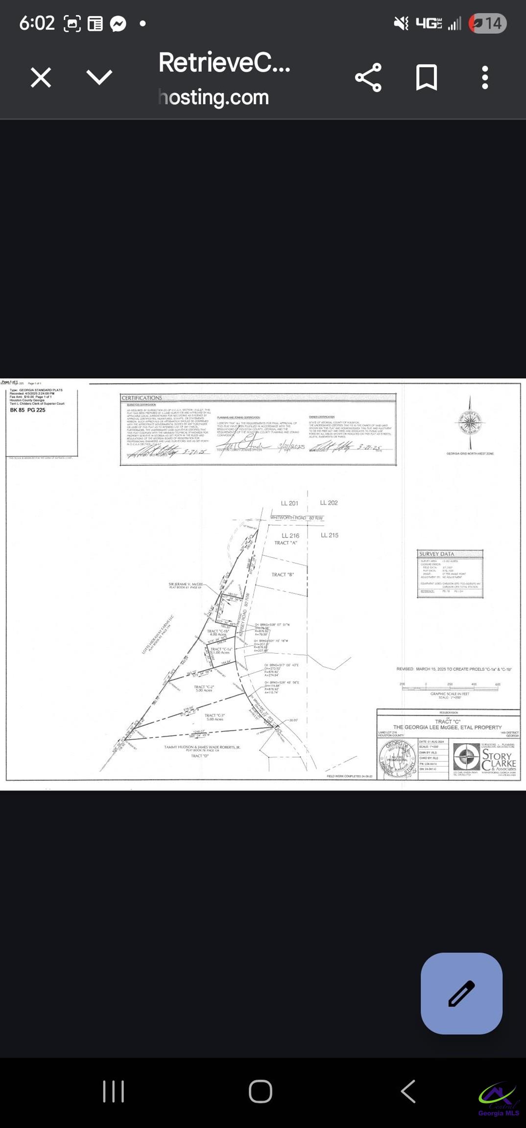 TRACTC-1B &C1A Kersey Road