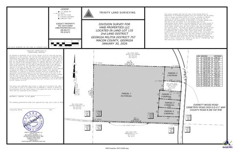 Parcel 1 Everett Wood Road Oglethorpe GA 31068
