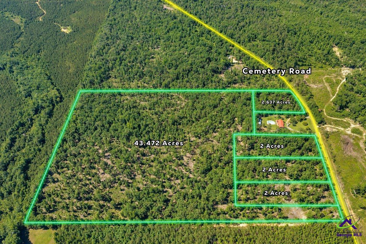Parcel 2 Everett Wood Road