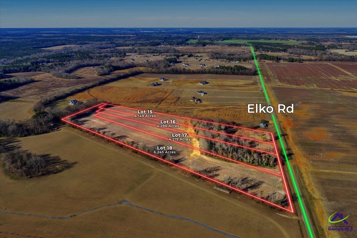 Lot 17 Elko (4.20+/- acres) Road