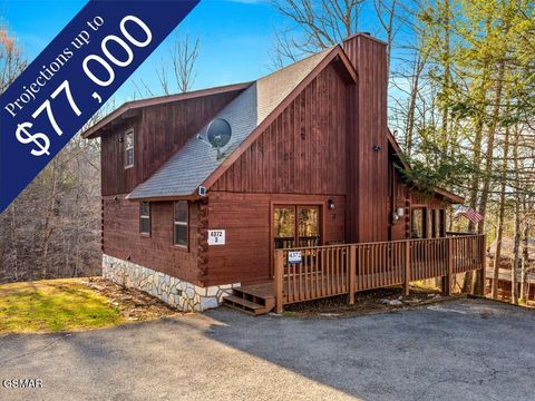 4372 Boogertown Road Unit 3, Pigeon Forge, TN 37876 - MLS#: 304834