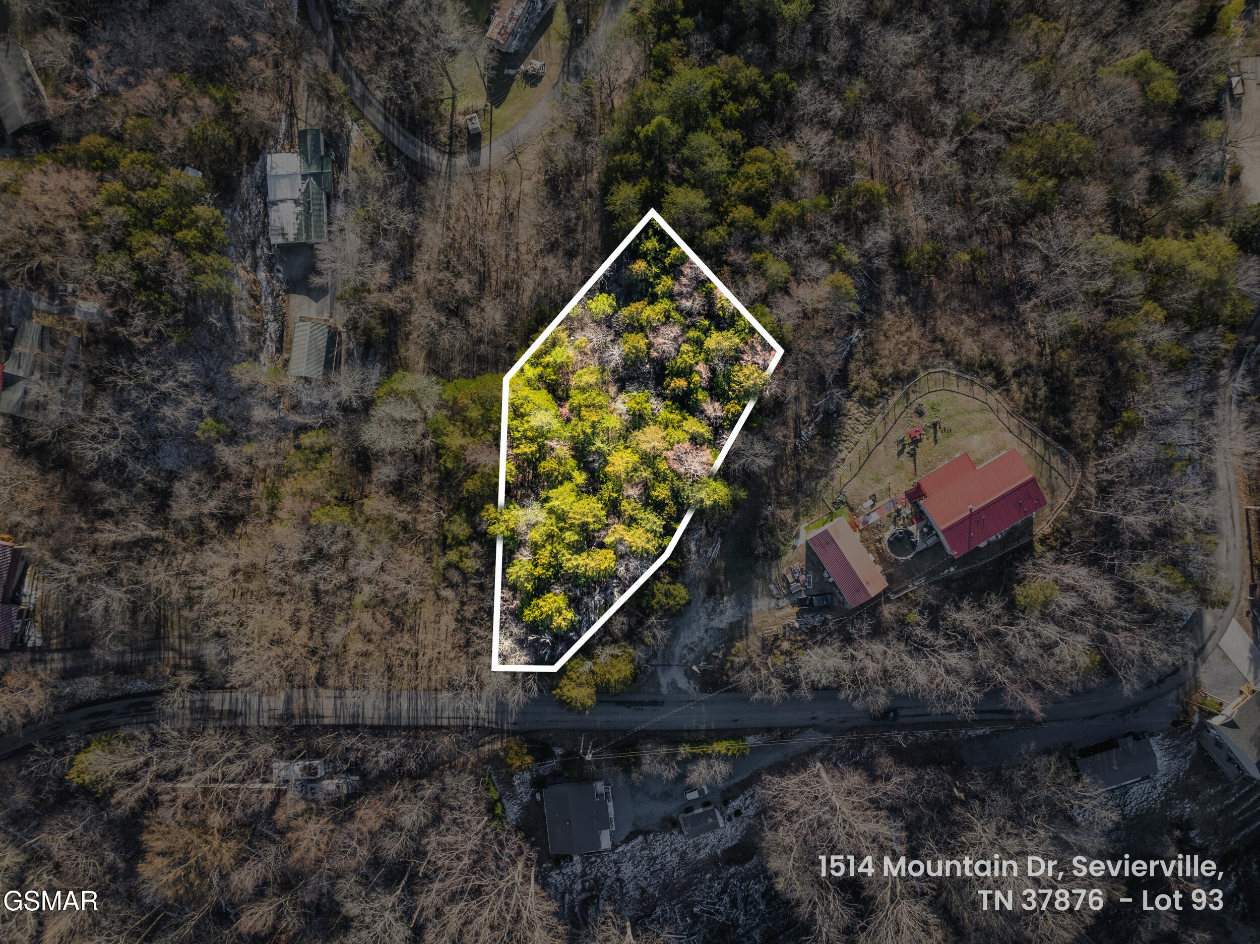 Photo 1 of 9 — Lot 0036 Mountain Drive, Sevierville, TN 37876