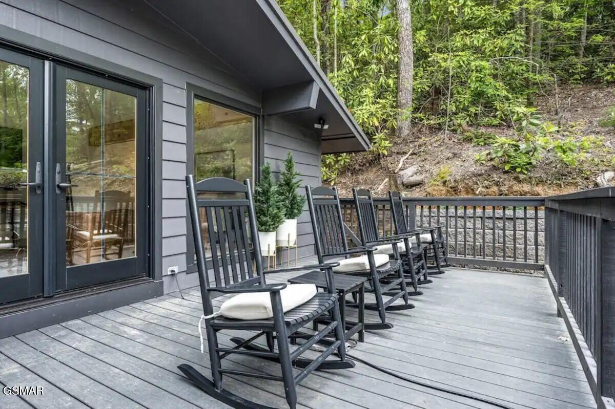 Front Deck