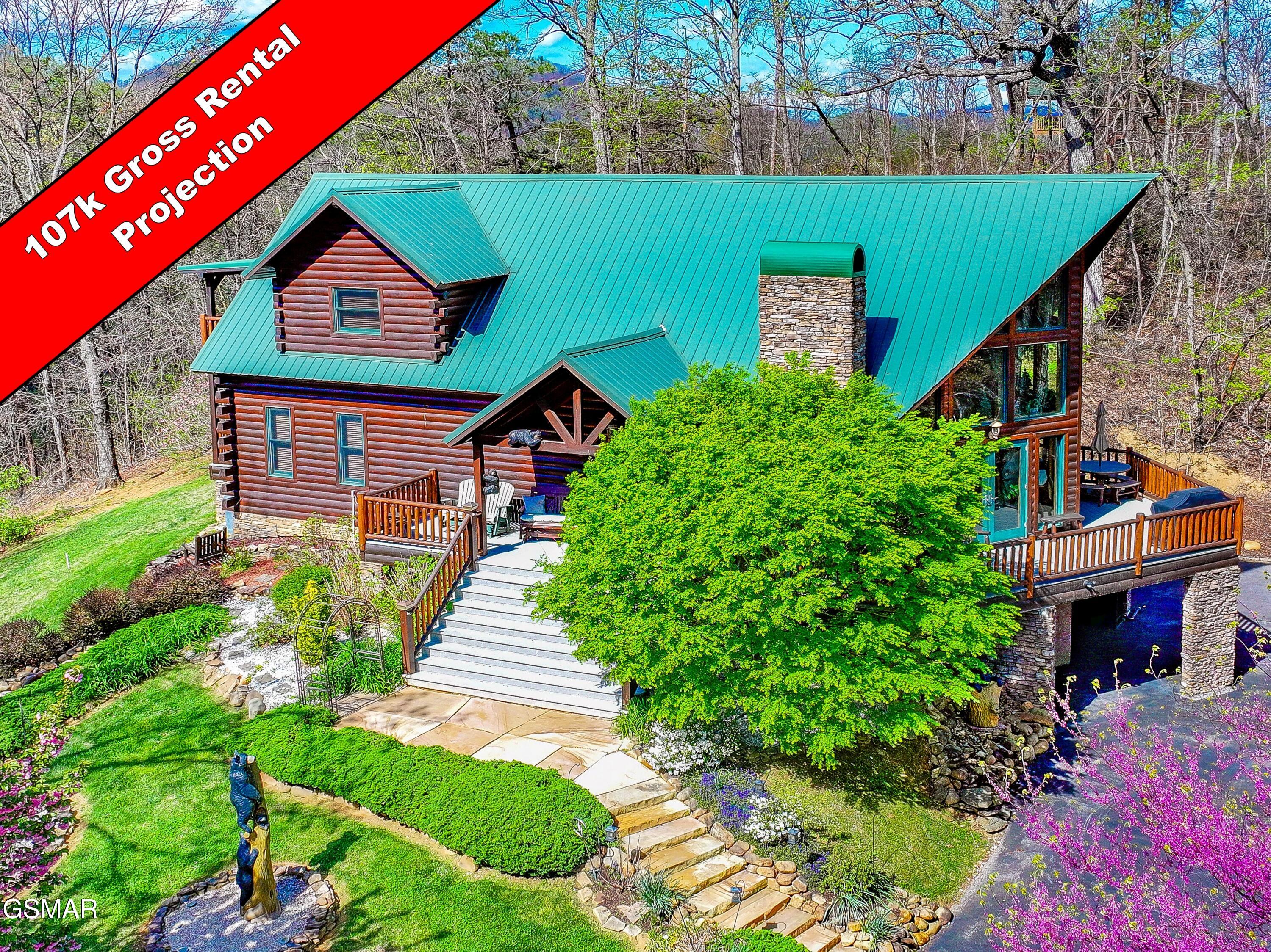 Sevierville, Tennessee, 37862, United States, 3 Bedrooms Bedrooms, ,3 BathroomsBathrooms,Residential,Active,2036390