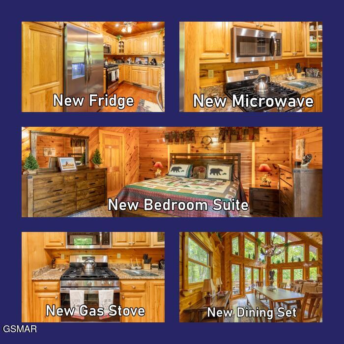 Sevierville, Tennessee, 37862, United States, 3 Bedrooms Bedrooms, ,3 BathroomsBathrooms,Residential,Active,2036390