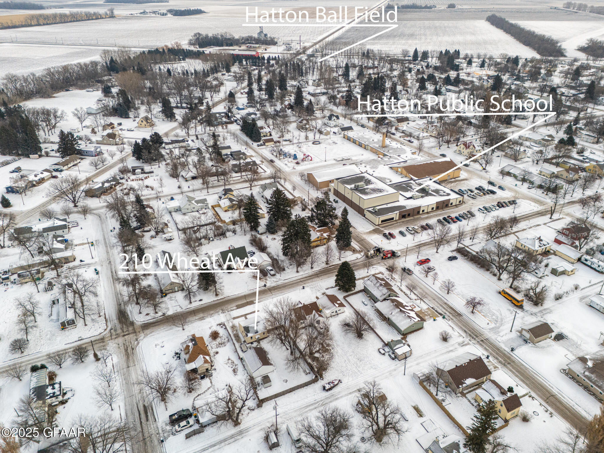 Hatton, North Dakota 58240, United States, 2 Bedrooms Bedrooms, ,2 BathroomsBathrooms,Residential,Pending,250213