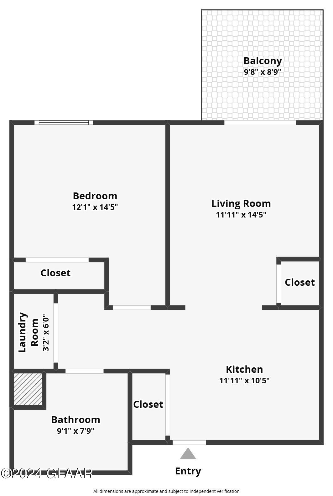 Grand Forks, North Dakota 58201, United States, 1 Bedroom Bedrooms, ,1 BathroomBathrooms,Residential,Pending,26686