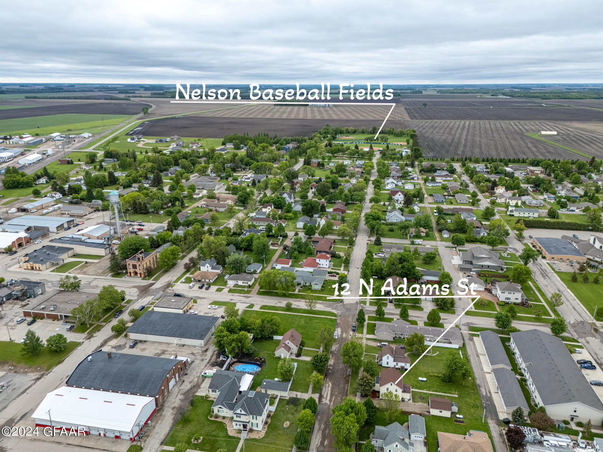 Northwood, North Dakota 58267, United States, 3 Bedrooms Bedrooms, ,2 BathroomsBathrooms,Residential,Pending,45650